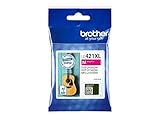 Brother Druckerpatrone LC421XLM