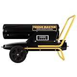 TOUGH MASTER Diesel/Kerosin 20KW Garagenheizung, 19L Industrieheizung mit Rädern, großer...