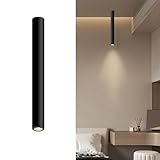 Jadssox LED Deckenstrahler Zylinder Aufsatzleuchte Zoombar 7W 4000K, Gerichtete Spotbeleuchtung und...