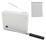 Rollo Schnurwickler Fensterläden Gurtwickler Gurt inkl. Kurbel Rollladengurt Reparaturset, Fenster...