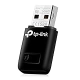 TP-Link TL-WN823N WLAN USB Stick (300Mbit/s 2,4 GHz, Mini Größe Adapter, WPS Taste für einfache...