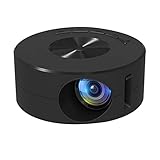 Tyatocepy YT200 LED Handy Projektor Mini Projektor Tragbarer Heimkino Media Player HD Projektor