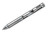 Böker Plus Unisex Tactical Pen Titanium Cid Cal .45 Messer, Silber, STANDARD