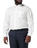 Seidensticker Herren Business-Hemd - Comfort Fit - Bügelfrei - Kent-Kragen - Langarm - 100%...