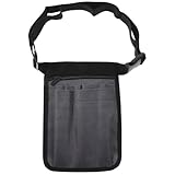 SAFIGLE Medizinische Hüfttasche Arbeitsgürtel Oxford Stoff Grau Organizer Werkzeugtasche mit...