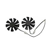 tianwandong 8. 7mm GA91A2H GFY09010E12spa 4Pin Kühler-Lüfter ersetzen kompatibel mit ZOTAC....