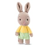 NICI Kuscheltier Hase 15 cm – Plüschtier Hase für Mädchen, Jungen & Babys – Flauschiger...