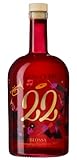 Blossa 22 New Orleans 0.75L (15% Vol.) | Nordischer Glühwein | Jahrgangs-Glögg mit Aromen von Rum,...