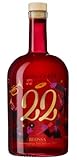 Blossa 22 New Orleans 0.75L (15% Vol.) | Nordischer Glühwein | Jahrgangs-Glögg mit Aromen von Rum,...