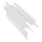 Ipetboom 100 Stück Papier Lollipop Sticks Candy Holder für DIY Cake Pops Schokolade...