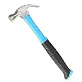 Klauenhammer, Stahlrahmenhammer, Elektriker-Hammer, Stiletto-Hammer, langer Griff, Tackhamer,...