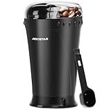 Aigostar Kaffeemühle Elektrisch Gewürzmühle Kaffee Mühle für Kaffeebohnen, Getreide, Gewürze...