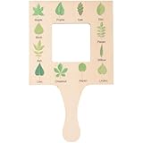 KOMBIUDA Naturholz Naturfinder und Wolkenbestimmungswerkzeug für Großes Outdoor Entdeckerspielzeug...