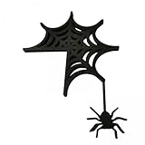 perfk 6x Halloween Tür Eckschild, Ornament, Schwarz, Geschenk, Leicht, Rechtwinklig, Schild,...