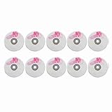Lazmin112 CD R-Rohlinge, 52-Fache Geschwindigites-Rohlinge, Beschreibbare Disc MIT 700 MB...