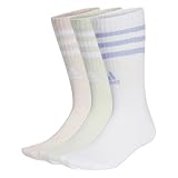 adidas 3 Stripes Socks Socken 3er Pack (DE/NL/SE/PL, Numerisch, 43, 45, Regular, Regular, multi II)