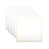 Xtend 5x LED Panel 62x62 40W Neutralweiß | 4000K flickerfrei nicht dimmbar ultraslim | LED...