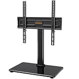 PERLEGEAR TV Standfuss TV Ständer Schwenkbar für 24-55/60 Flach & Curved Fernseher bis zu 40 KG,...