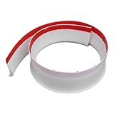 Wasserabweisender Silikon-Randstreifen, 1 m lang, für Badewannenkanten und Küchenspüle