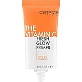 Catrice The Vitamin C Fresh Glow Primer, Orange, mit Vitaminen, grundierend, strahlend, für...