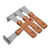 CIYODO 4 Stücke Teiliges Rindenentfernungswerkzeug mit Geschmiedeter Schneide Langlebiger...