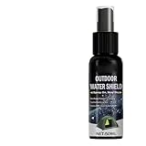 Wasserdichtes Spray für Schuhe – 50 ml Stoffschutz, wasserdichtes und regendichtes Schutzspray...