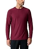 Langärmeliges Sportshirt für Herren, Größe S - 4XL Dri Fit Performance Workout Shirt, Kein...