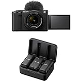 Sony ZV-E1 | Content Creation Vollformatkamera mit 28-60 mm Wechselobjektiv + Sony ECM-W3 kabelloses...