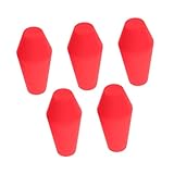 WHAMVOX 5 Stück 5 Stück Flexible Gummipfeilspitzen 8mm Innendurchmesser Sichere Ersatzspitzen für...