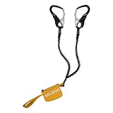 Salewa Ergo Tex Klettersteigset, Schwarz, Uni