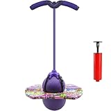 Chingcoo Pogo Stick für Kinder, Sportgeräte für Kinder, Pogo Stick mit Kordelzuggriff, geeignet...
