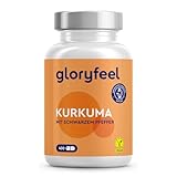 Curcuma 400 Kapseln (13 Monate) - Original Kurkumapulver aus Indien - 700mg pro Kapsel mit Curcumin...