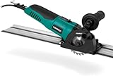 Vonroc Mini Kreissäge elektrisch [500W] - Mini Handkreissäge [Ø85mm] Variable Drehzahleinstellung...