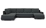 Wohnlandschaft Tokio II mit Schlaffunktion! Best Wohnlandschaft! Eckcouch mit Bettkasten! HIT!...