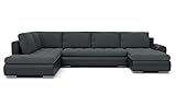 Ecksofa Tokio II mit Schlaffunktion! Best ECKSOFA! Eckcouch mit Bettkasten! Best! (Jasmine 96 + Soft...