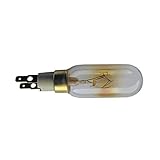 VIOKS Glühlampe Ersatz für Whirlpооl 484000000986, C00313201 T-Click Speziallampe für...
