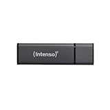 Intenso Alu Line 8GB Speicherstick USB 2.0 anthrazit