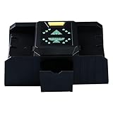 Kartenmischer – Pokerkarten-Mischmaschine, Pokerkartenmischer | Automatischer Spielkartenmischer,...