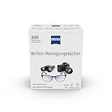 Zeiss Brillen-Reinigungstücher, zur schonenden & gründlichen Reinigung Ihrer Brillengläser, Neue...