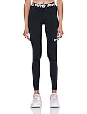Nike Damen W Np 365 Tights, Black/White, S EU