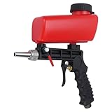 banapoy Sandstrahlpistole, Pneumatischer Sandstrahler Zum Sandstrahlen, Polieren, Entfernen von...