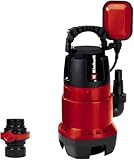 Einhell Schmutzwasserpumpe GC-DP 7835 (780W, Ø35 mm Fremdkörper, 15.700 L/h Förderleistung,...