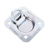 ZUNOXAZ Schwere Integrierte D Ring Zurrmulden für LKW und Anhänger mit Federmechanismus...