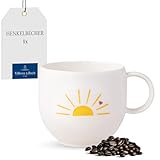 Villeroy & Boch – With Love Kaffeebecher 'Hello Sunshine' Weiß, Spülmaschinenfest,...