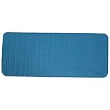 casstaly Pilates Trainingsmatte, dick, 60 x 25 x 1,5 cm, Kniepolster, Yoga-Unterstützung,...