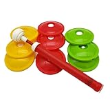 Handpumpe für Jar Staubsauger Setportable zur Konservierung | Vakuumierer mit 9 Deckeln für...