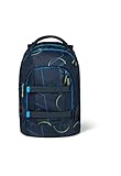 satch pack Schulrucksack ab 5. Klasse ergonomisch 30L Stauraum standfest Organisationstalent Blue...