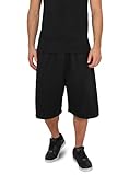 Urban Classics Herren Bball Mesh Sportshorts, Schwarz (Black 00007), L EU