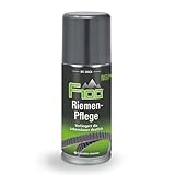 Dr. Wack - F100 Riemen-Pflege Spray 100ml I Spray mit hoher Wasserabweisung für Keilriemen oder...