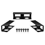 3 Stück modische Laptop-Ständer unter dem Schreibtisch, platzsparender Organizer, tragbarer...